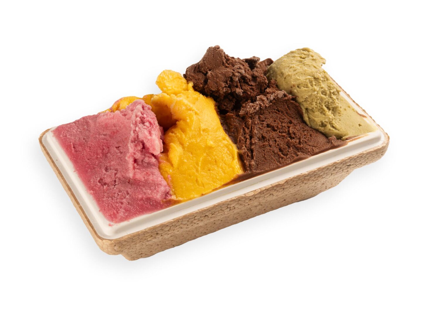 Gelateria C'Era Una Volta ice cream tub