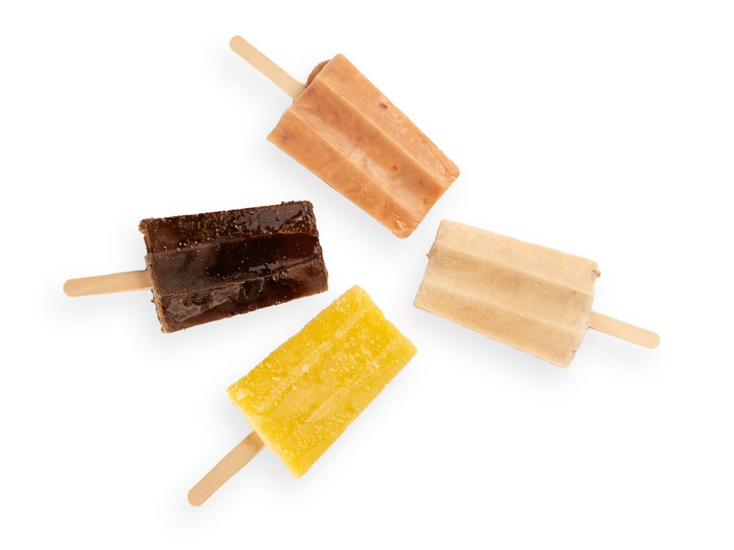 Gelateria C'Era Una Volta fresh fruit popsicles