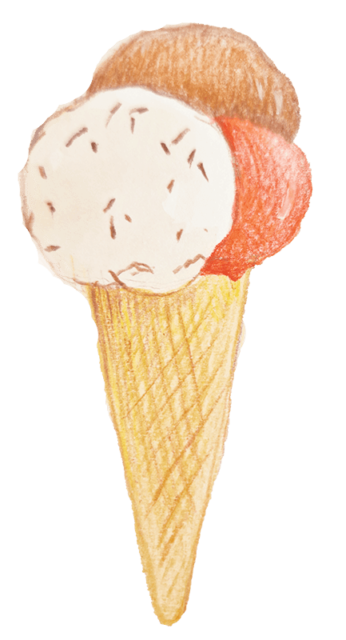 Gelateria C'Era Una Volta Ice cream cone