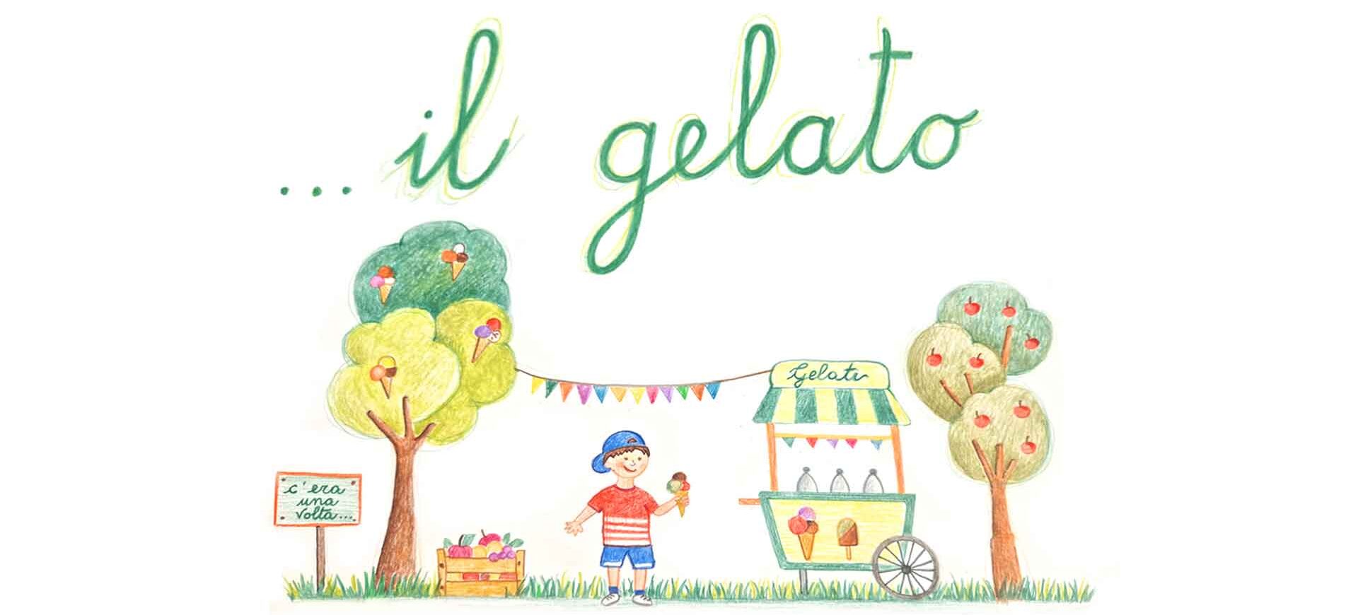 Gelateria C'Era Una Volta homemade ice cream in Calolziocorte near Lecco