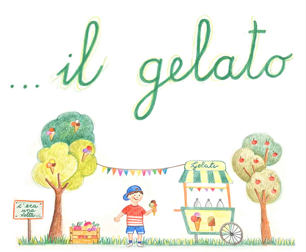 Gelateria C'Era Una Volta homemade ice cream in Calolziocorte